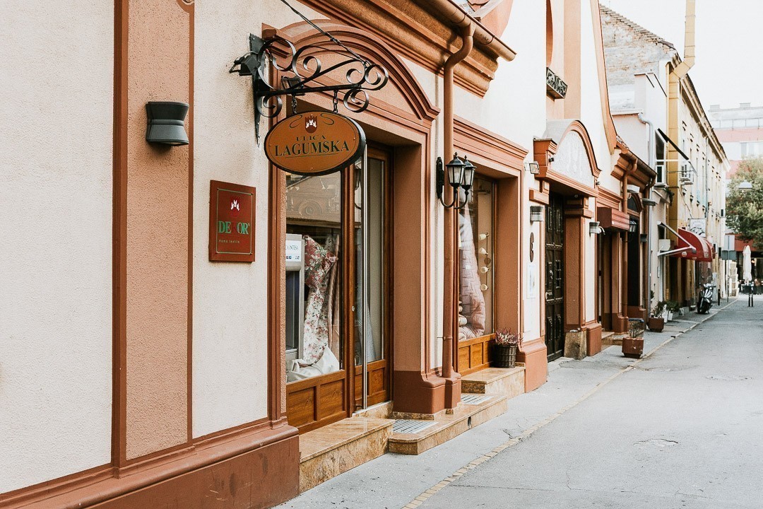 spoljasnji izgled radnje